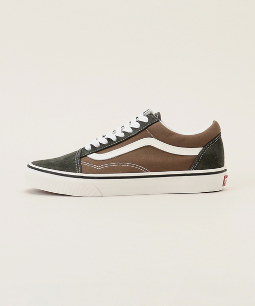 VANS(バンズ)の「【VANS/バンズ】Old Skool(スニーカー・レディース・ブルー/ブラウン/ブラック系その他/ブラック・23cm/25cm/24cm)」の5枚目の写真