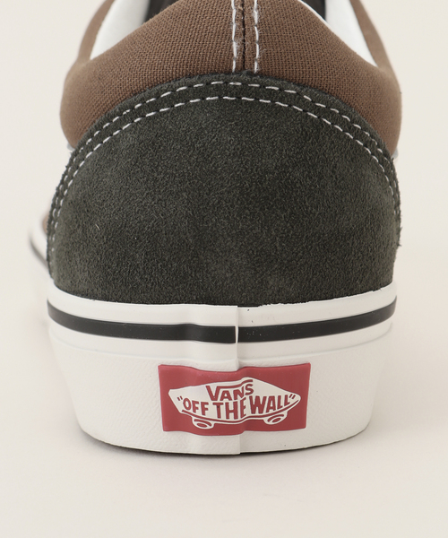 VANS(バンズ)の「【VANS/バンズ】Old Skool(スニーカー・レディース・ブルー/ブラウン/ブラック系その他/ブラック・23cm/25cm/24cm)」の12枚目の写真