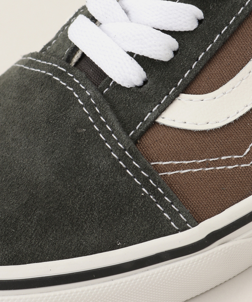 VANS(バンズ)の「【VANS/バンズ】Old Skool(スニーカー・レディース・ブルー/ブラウン/ブラック系その他/ブラック・23cm/25cm/24cm)」の16枚目の写真