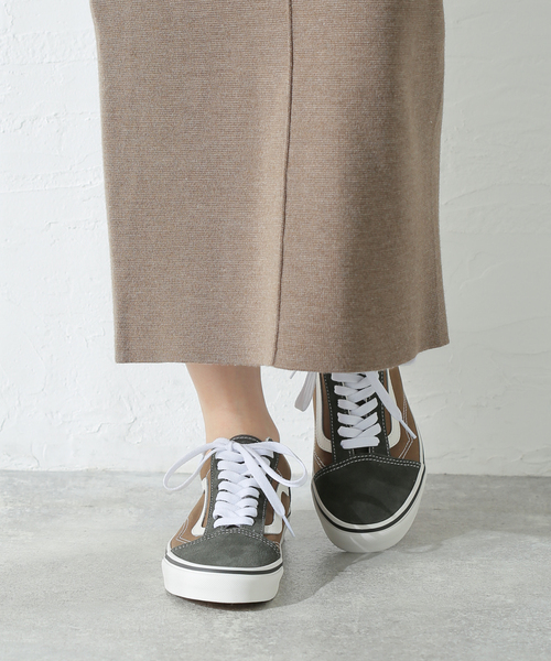 VANS(バンズ)の「【VANS/バンズ】Old Skool(スニーカー・レディース・ブルー/ブラウン/ブラック系その他/ブラック・23cm/25cm/24cm)」の18枚目の写真