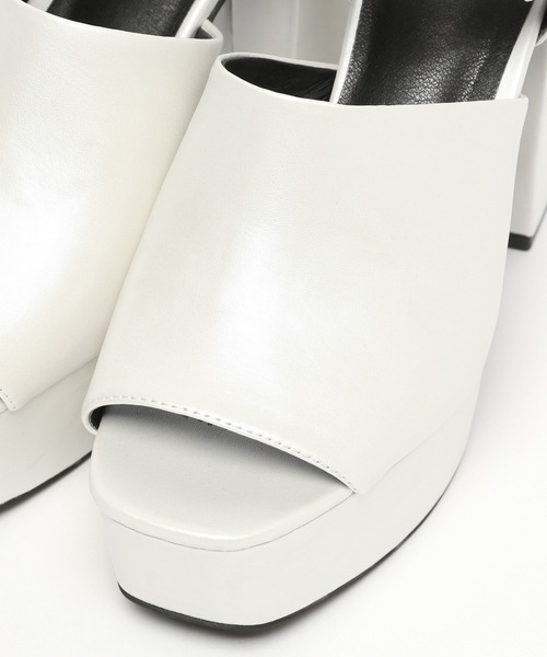 FOREVER 21(フォーエバー トゥエンティーワン)の「【2024SS】ストームヒールサンダル(サンダル・レディース・ホワイト/ブラック・SMALL/MEDIUM/LARGE)」の18枚目の写真