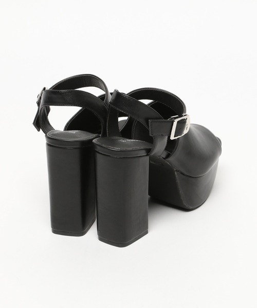 FOREVER 21(フォーエバー トゥエンティーワン)の「【2024SS】ストームヒールサンダル(サンダル・レディース・ホワイト/ブラック・SMALL/MEDIUM/LARGE)」の15枚目の写真