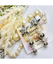 【Eighteen】silverstarピアス(MA)