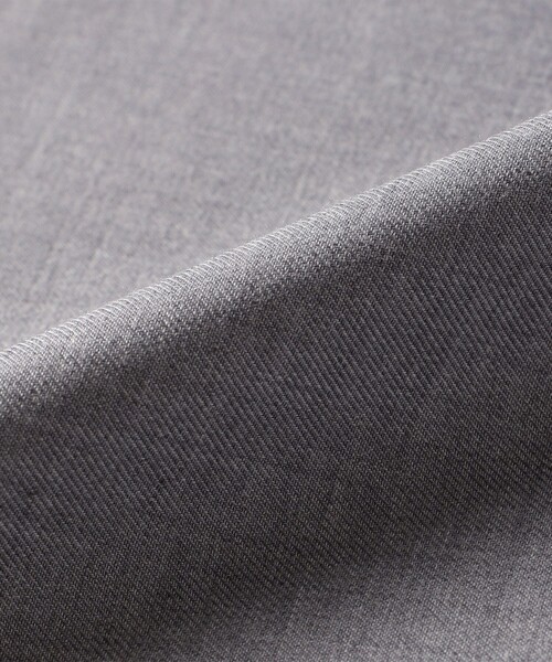 quaranciel(カランシエル)の「quaranciel:〈手洗い可能〉ウーステッド レース コンシャス ワンピース(ワンピース・レディース・ネイビー/ライトグレー・ONE SIZE)」の14枚目の写真