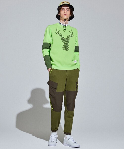 PW CIRCULUS 裏毛カーゴジョガーパンツ ¥15,400 税込 PW CIRCULUS（ピーダブリュサーキュラス）の「【MEN】裏毛カーゴ