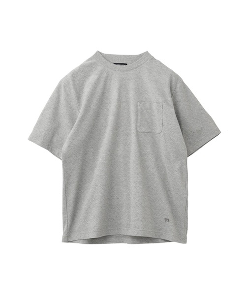 【セール】アーガイルジャガードＴシャツ（Tシャツ/カットソー）｜McGREGOR（マックレガー）