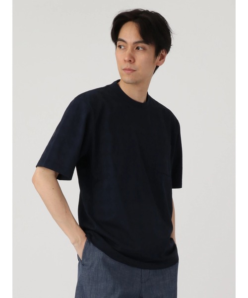 【セール】アーガイルジャガードＴシャツ（Tシャツ/カットソー）｜McGREGOR（マックレガー）