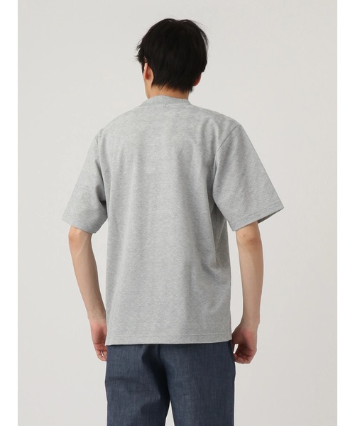 【セール】アーガイルジャガードＴシャツ（Tシャツ/カットソー）｜McGREGOR（マックレガー）