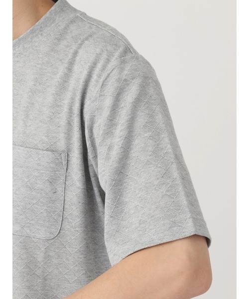 【セール】アーガイルジャガードＴシャツ（Tシャツ/カットソー）｜McGREGOR（マックレガー）
