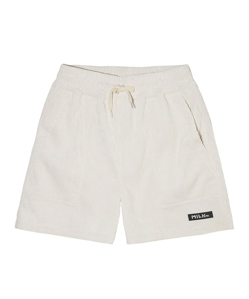 Ocean Pacific(オーシャンパシフィック)の「MILKFED. x OP SHORTS(水着・レディース・オフホワイト/チャコール/ライトパープル・S/M)」の2枚目の写真