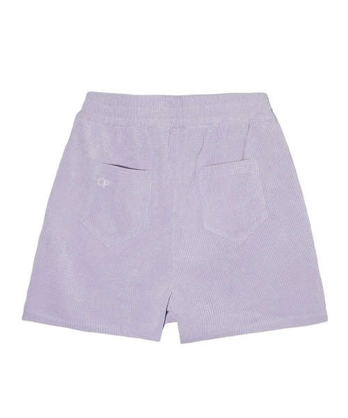 Ocean Pacific(オーシャンパシフィック)の「MILKFED. x OP SHORTS(水着・レディース・オフホワイト/チャコール/ライトパープル・S/M)」の5枚目の写真