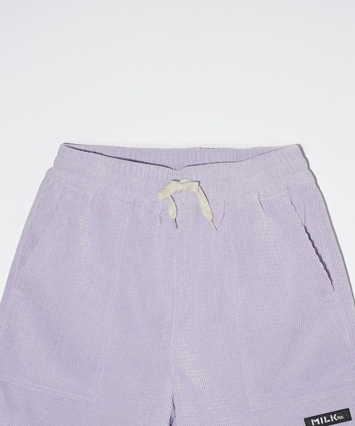 Ocean Pacific(オーシャンパシフィック)の「MILKFED. x OP SHORTS(水着・レディース・オフホワイト/チャコール/ライトパープル・S/M)」の6枚目の写真