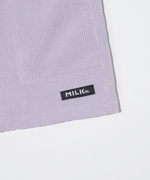 Ocean Pacific(オーシャンパシフィック)の「MILKFED. x OP SHORTS(水着・レディース・オフホワイト/チャコール/ライトパープル・S/M)」の11枚目の写真