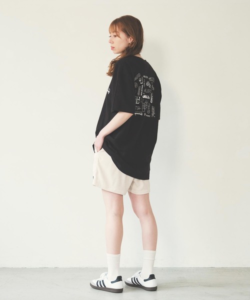 Ocean Pacific(オーシャンパシフィック)の「MILKFED. x OP SHORTS(水着・レディース・オフホワイト/チャコール/ライトパープル・S/M)」の18枚目の写真