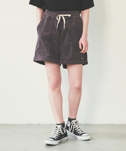 Ocean Pacific(オーシャンパシフィック)の「MILKFED. x OP SHORTS(水着・レディース・オフホワイト/チャコール/ライトパープル・S/M)」の20枚目の写真