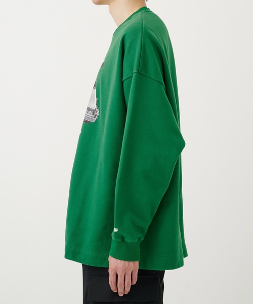 white mountaineering tech sweat スウェット Graphic Hoodie in Heather by White Mountaineering – SVRN
