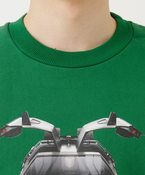 セール】DELOREAN SWEAT SHIRT（スウェット）｜WHITE MOUNTAINEERING