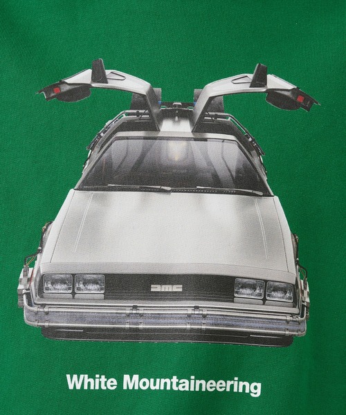 WHITE MOUNTAINEERING(ホワイトマウンテニアリング)の「DELOREAN SWEAT SHIRT(スウェット・メンズ・ブルー/グリーン・0/1/2/3)」の22枚目の写真