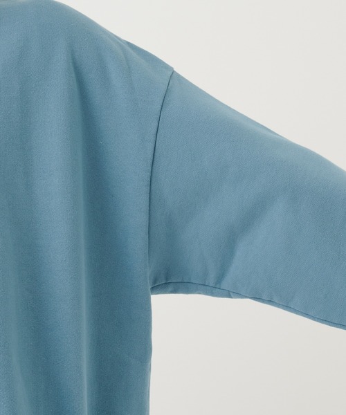WHITE MOUNTAINEERING(ホワイトマウンテニアリング)の「DELOREAN SWEAT SHIRT(スウェット・メンズ・ブルー/グリーン・0/1/2/3)」の6枚目の写真