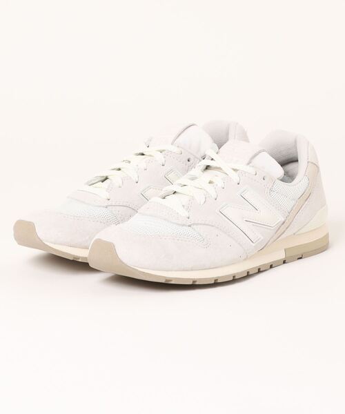 NEW BALANCE(ニューバランス)の「【New Balance(ニューバランス)】 996(スニーカー・レディース・オフホワイト・24/23/25)」の1枚目の写真