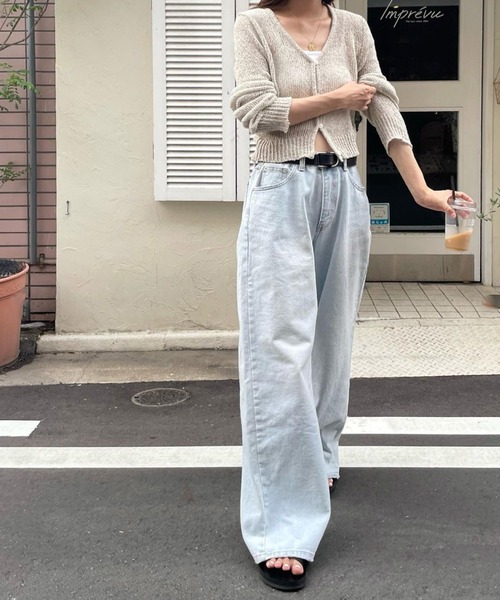 CANAL JEAN（キャナルジーン）の「El mar バギーデニムパンツ