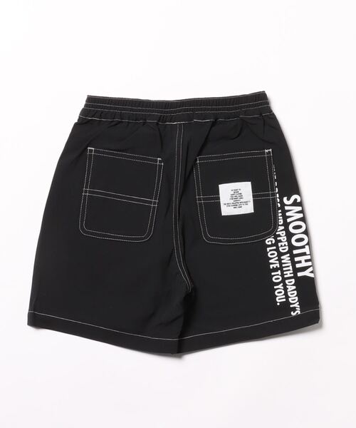 Smoothy（スムージー）の「SMOOTHY Baggy shorts / スムージー バギーショーツ（その他パンツ・キッズ・グリーン/ブラック/ピンク・160/140/130/110/100/120/150）」の4枚目の写真