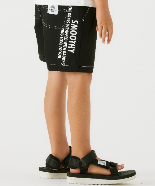 Smoothy（スムージー）の「SMOOTHY Baggy shorts / スムージー バギーショーツ（その他パンツ・キッズ・グリーン/ブラック/ピンク・160/140/130/110/100/120/150）」の10枚目の写真