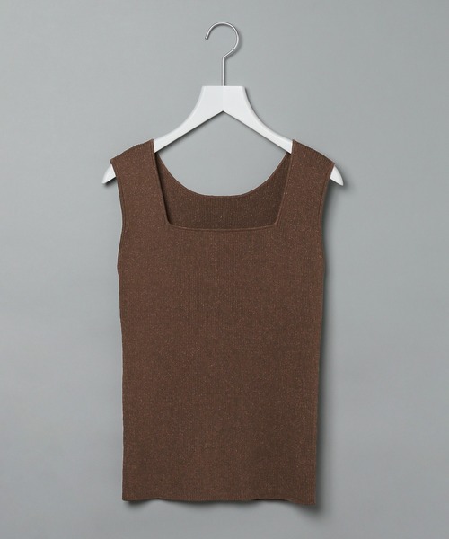 超美品！Atelier GG パイナップルタンクトップ①　サイズ2ハーフ① SLY | GATHER トップス (タンクトップ ) |SHEL'TTER WEBSTORE