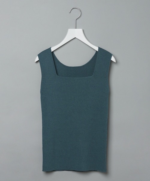 超美品！Atelier GG パイナップルタンクトップ①　サイズ2ハーフ① ànuke online store（アンヌーク） / Highgauge Knit