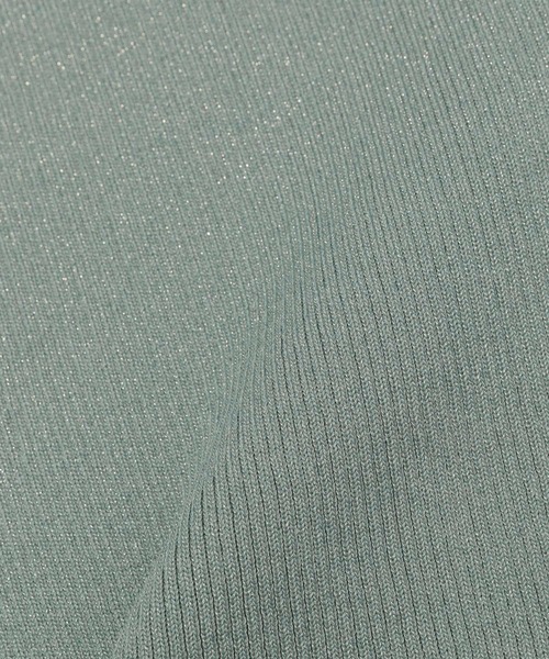 A part by（アパートバイ）の「２WAYラメタンクトップ（タンクトップ・レディース・グリーン/ライトグレー/ライトベージュ/ブラック系その他2/ホワイト系その他5/ベージュ/グリーン系その他3/ネイビー/ブラウン系その他/グリーン系その他5・FREE）」の19枚目の写真