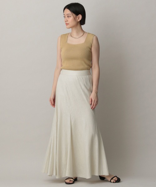 A part by（アパートバイ）の「２WAYラメタンクトップ（タンクトップ・レディース・グリーン/ライトグレー/ライトベージュ/ブラック系その他2/ホワイト系その他5/ベージュ/グリーン系その他3/ネイビー/ブラウン系その他/グリーン系その他5・FREE）」の22枚目の写真