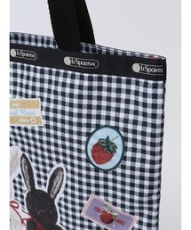 ピンクハウス　レスポートサック　トートバッグ　くま＆うさぎプリント ピンクハウス レスポートサック トートバッグ くま＆うさぎ
