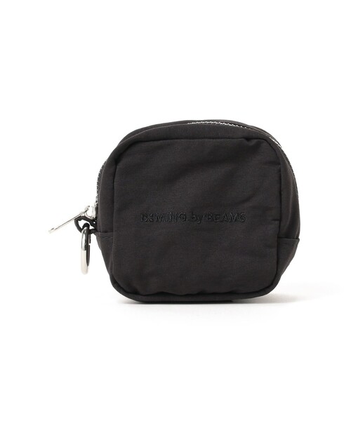 B:MING by BEAMS（ビーミングバイビームス）の「B:MING by BEAMS / スクエア ポーチ M（ポーチ・メンズ・レッド/カーキ/グリーン/ブルー系その他/ブラック・ONE SIZE）」の18枚目の写真