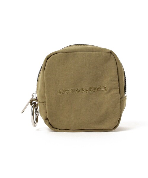 B:MING by BEAMS（ビーミングバイビームス）の「B:MING by BEAMS / スクエア ポーチ M（ポーチ・メンズ・レッド/カーキ/グリーン/ブルー系その他/ブラック・ONE SIZE）」の21枚目の写真