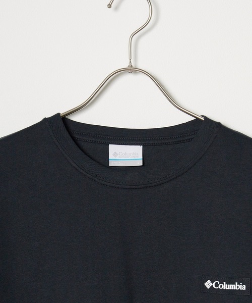 Columbia（コロンビア）の「Columbia/コロンビア NEWFOUND GARDEN LS TEE ロンT（Tシャツ/カットソー・メンズ・ダークブルー/ホワイト/ブラック・L/XL/M）」の6枚目の写真