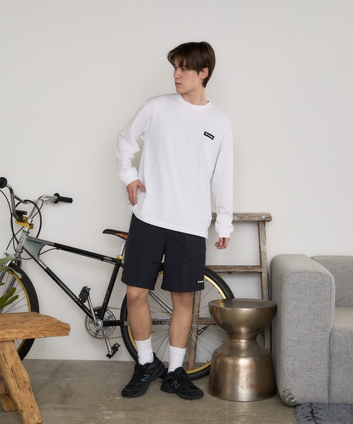 Columbia（コロンビア）の「Columbia/コロンビア NEWFOUND GARDEN LS TEE ロンT（Tシャツ/カットソー・メンズ・ダークブルー/ホワイト/ブラック・L/XL/M）」の13枚目の写真