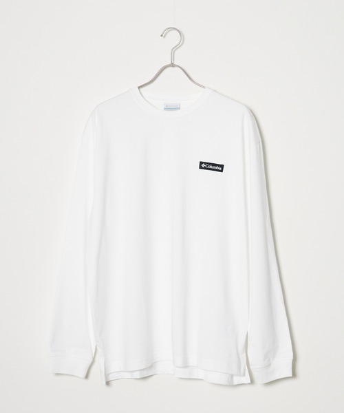 Columbia（コロンビア）の「Columbia/コロンビア NEWFOUND GARDEN LS TEE ロンT（Tシャツ/カットソー・メンズ・ダークブルー/ホワイト/ブラック・L/XL/M）」の10枚目の写真