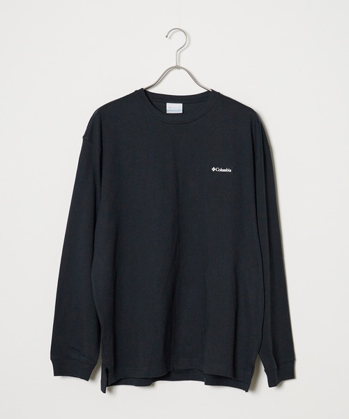 Columbia（コロンビア）の「Columbia/コロンビア NEWFOUND GARDEN LS TEE ロンT（Tシャツ/カットソー・メンズ・ダークブルー/ホワイト/ブラック・L/XL/M）」の15枚目の写真