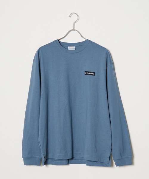 Columbia（コロンビア）の「Columbia/コロンビア NEWFOUND GARDEN LS TEE ロンT（Tシャツ/カットソー・メンズ・ダークブルー/ホワイト/ブラック・L/XL/M）」の20枚目の写真