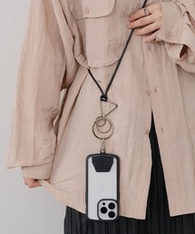 Kastane | 【WEB限定】スマホショルダーストラップ(スマホグッズ)