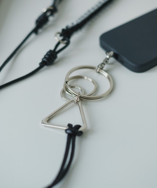 Kastane（カスタネ）の「【WEB限定】スマホショルダーストラップ（スマホグッズ・レディース・シルバー/アイボリー/ブラック・FREE）」の15枚目の写真