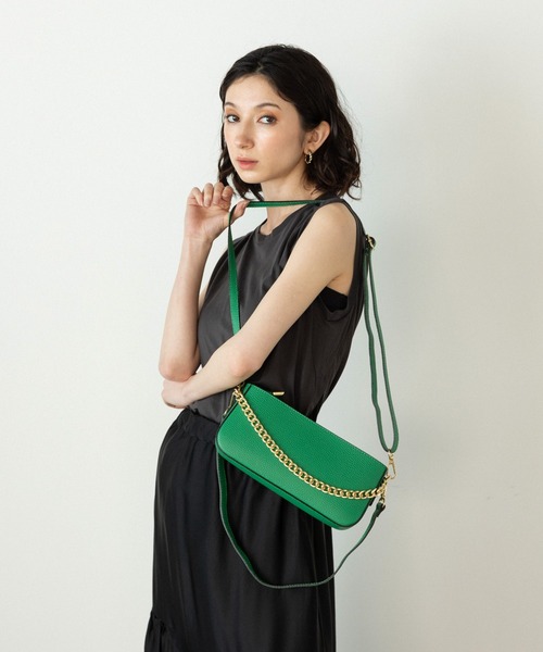 Maison vincent 2way ハンドバッグ　ショルダーバッグ　レザー セール】Maison Vincent/メゾン ヴァンサン 2WAY レザーバッグ