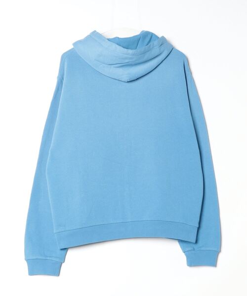 ポロラルフローレンのフーディ ブルー POLO RALPH LAUREN（ポロ ラルフ ローレン）の「コットン
