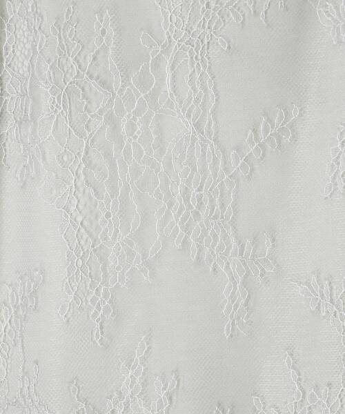 MAJESTIC LEGON（マジェスティックレゴン）の「レースクロスホルタータンク（タンクトップ・レディース・ブラック/アイボリー/ライトグレー/オフホワイト・MEDIUM）」の10枚目の写真