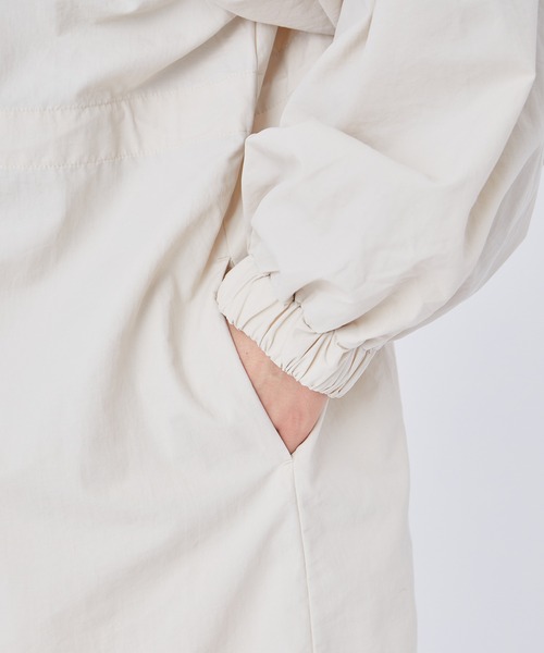 NERGY（ナージー）の「フード付きシャツロングコート（その他アウター・レディース・ブラック/グリーン/キナリ・M）」の21枚目の写真