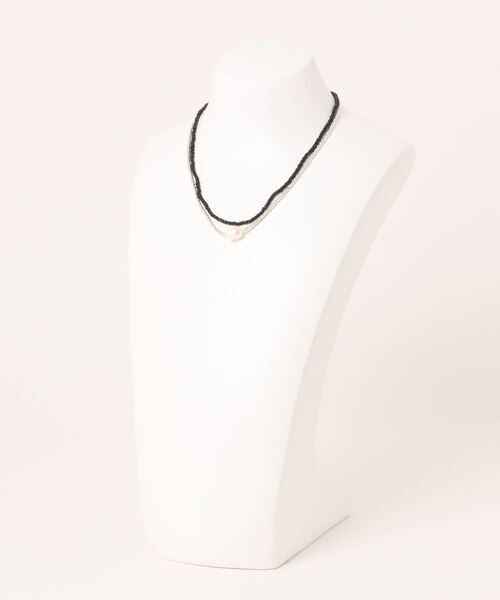 emmi（エミ）の「ビーズショートネックレスセット（ネックレス・レディース・ゴールド/シルバー・FREE）」の12枚目の写真