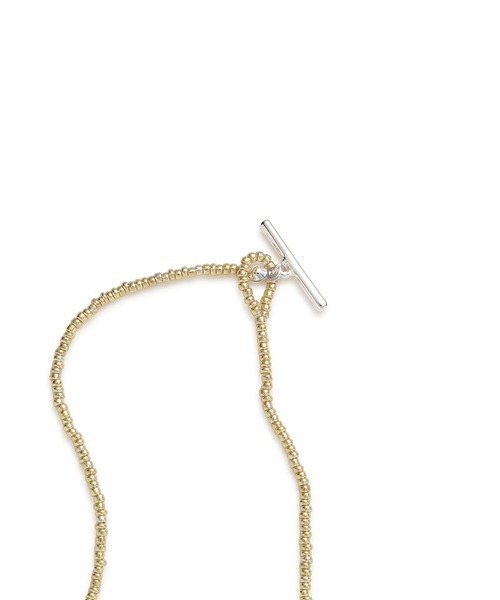 emmi（エミ）の「ビーズショートネックレスセット（ネックレス・レディース・ゴールド/シルバー・FREE）」の7枚目の写真