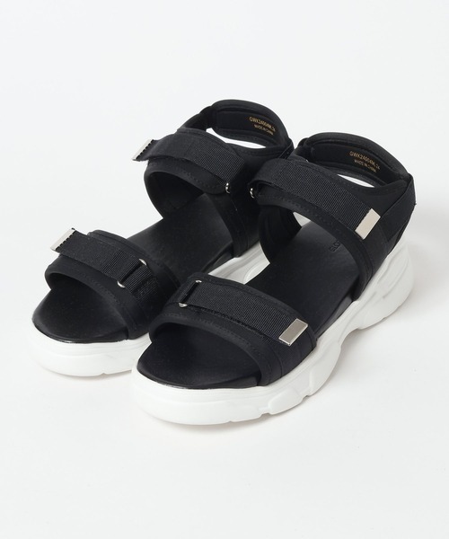 GLOBAL WORK（グローバルワーク）の「アソート厚底サンダル/110733（サンダル・キッズ・ブラック系9/ブラック系・24cm/23cm/22cm/21cm）」の7枚目の写真