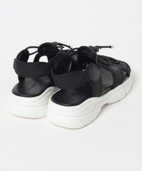 GLOBAL WORK（グローバルワーク）の「アソート厚底サンダル/110733（サンダル・キッズ・ブラック系9/ブラック系・24cm/23cm/22cm/21cm）」の4枚目の写真