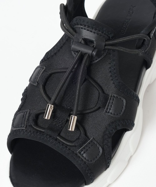 GLOBAL WORK（グローバルワーク）の「アソート厚底サンダル/110733（サンダル・キッズ・ブラック系9/ブラック系・24cm/23cm/22cm/21cm）」の14枚目の写真